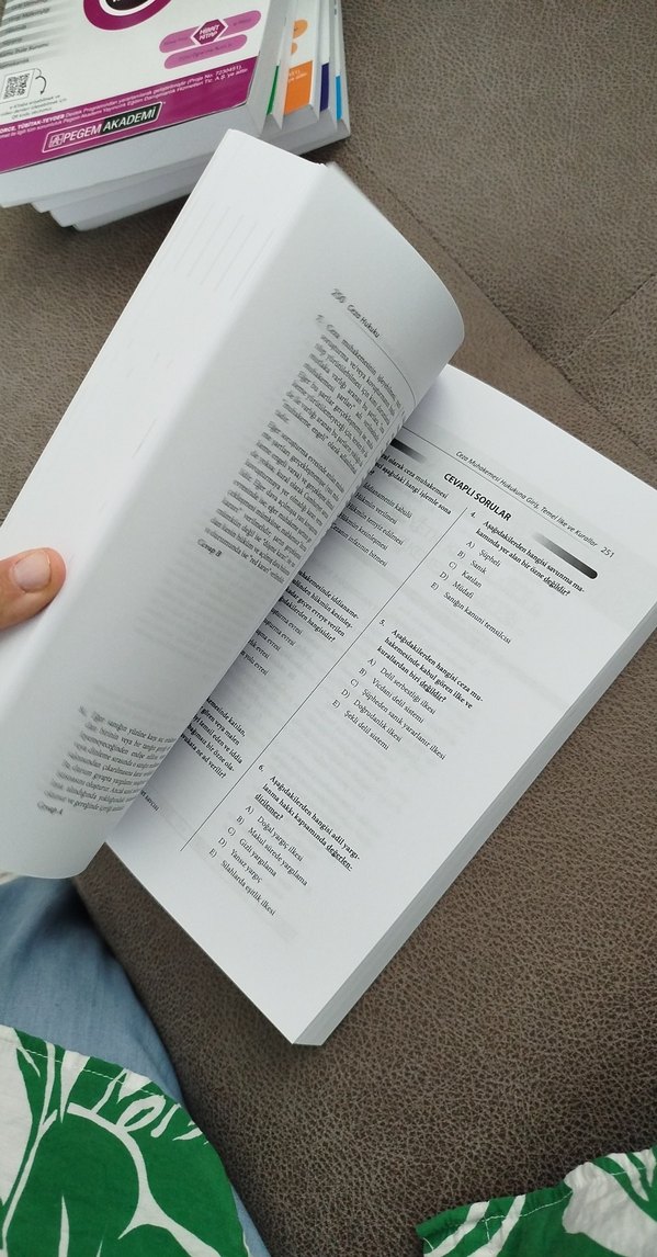 Libertus KPSS Ceza Hukuku Konu Anlatımlı Kitap - Görsel 3