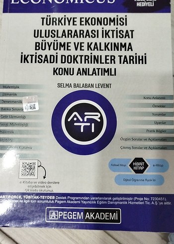 Türkiye Ekonomisi ve Uluslararası İktisat Konu Anlatımlı Kitap