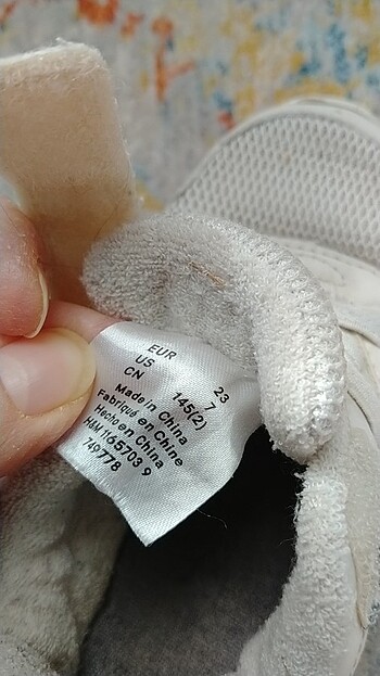 H&M H&M bej 23 no ayakkabı