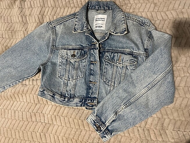 Pull&bear Crop Kot ceket