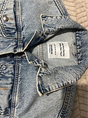Pull and Bear Pull&bear Crop Kot ceket