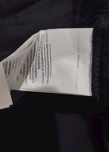 Siyah Baskılı Rahat Kesim Eşofman Altı - Görsel 3