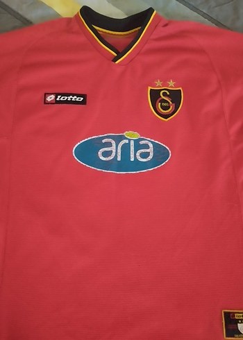 Nike Lotto Galatasaray Kirmizi Futbol Formasi