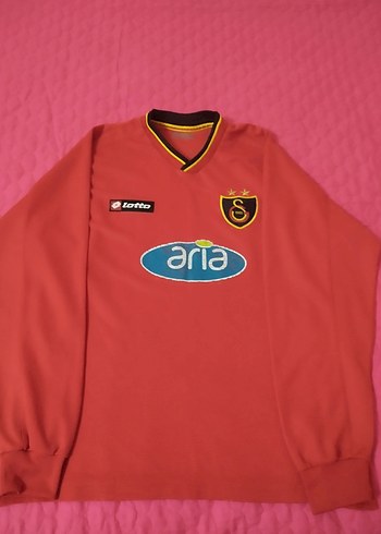 Lotto Kirmizi V Yaka Spor Sweatshirt
