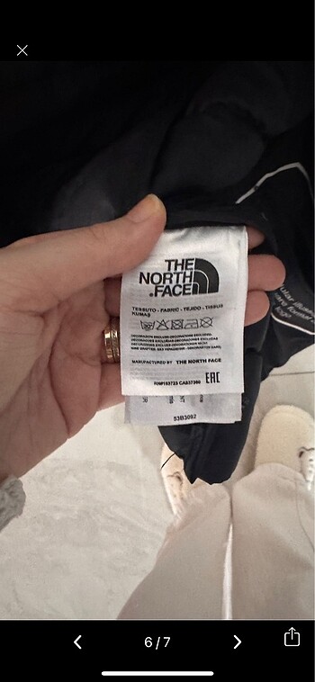 The North Face mont - Görsel 5