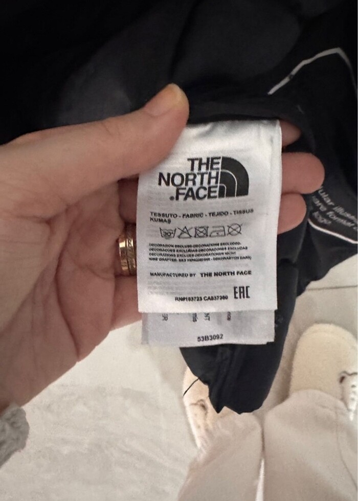 The North Face mont - Görsel 5