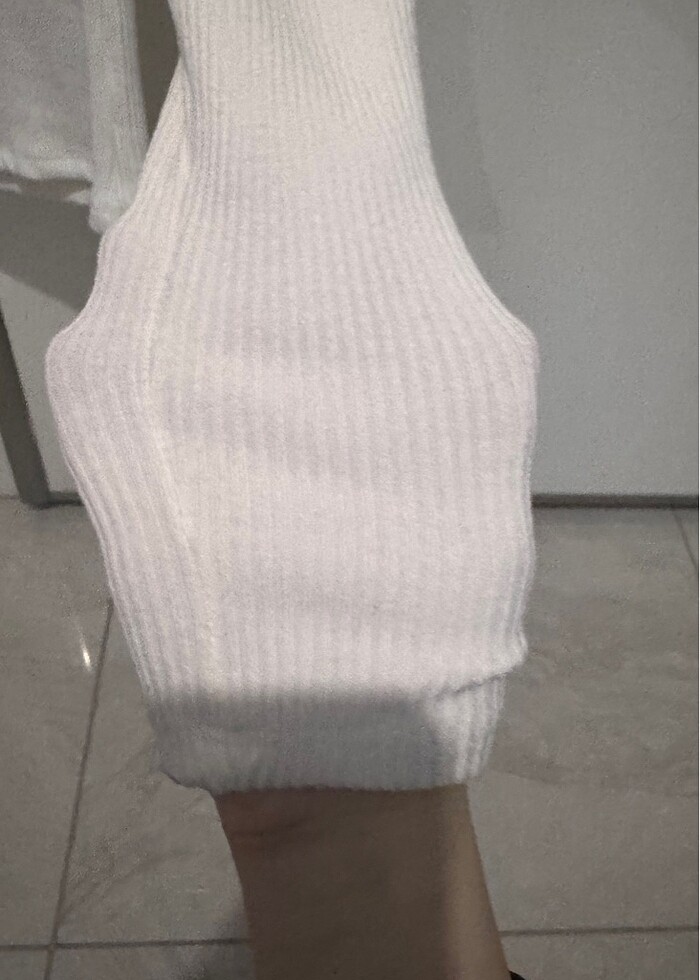 Koton Pencere Detaylı Triko kazak - Görsel 3