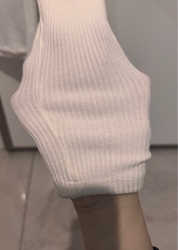 Koton Pencere Detaylı Triko kazak - Görsel 2