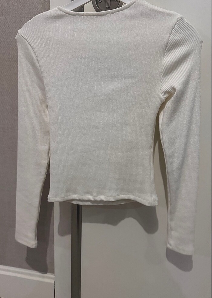 Koton Pencere Detaylı Triko kazak - Görsel 4