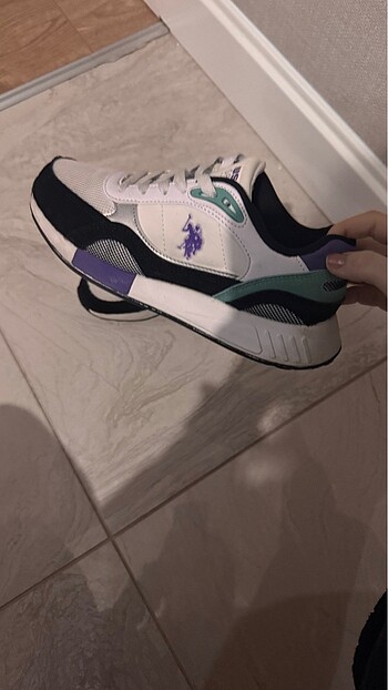 U.S Polo spor ayakkabı - Görsel 5