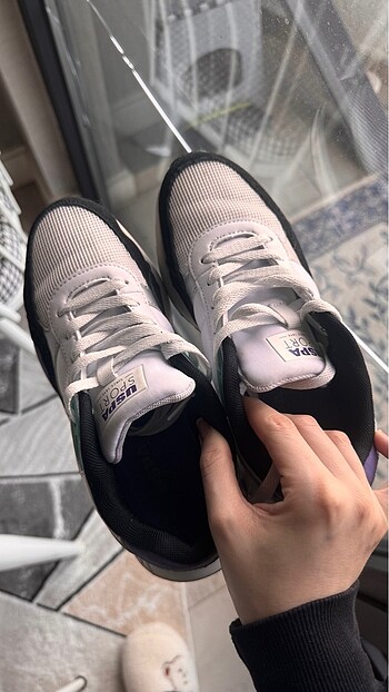 U.S Polo spor ayakkabı - Görsel 7