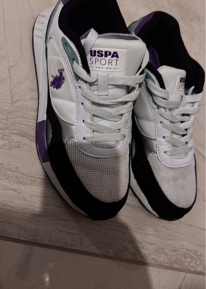 U.S Polo spor ayakkabı - Görsel 3