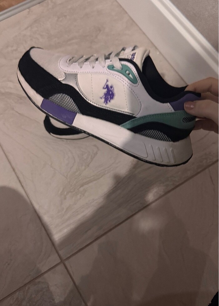 U.S Polo spor ayakkabı - Görsel 5