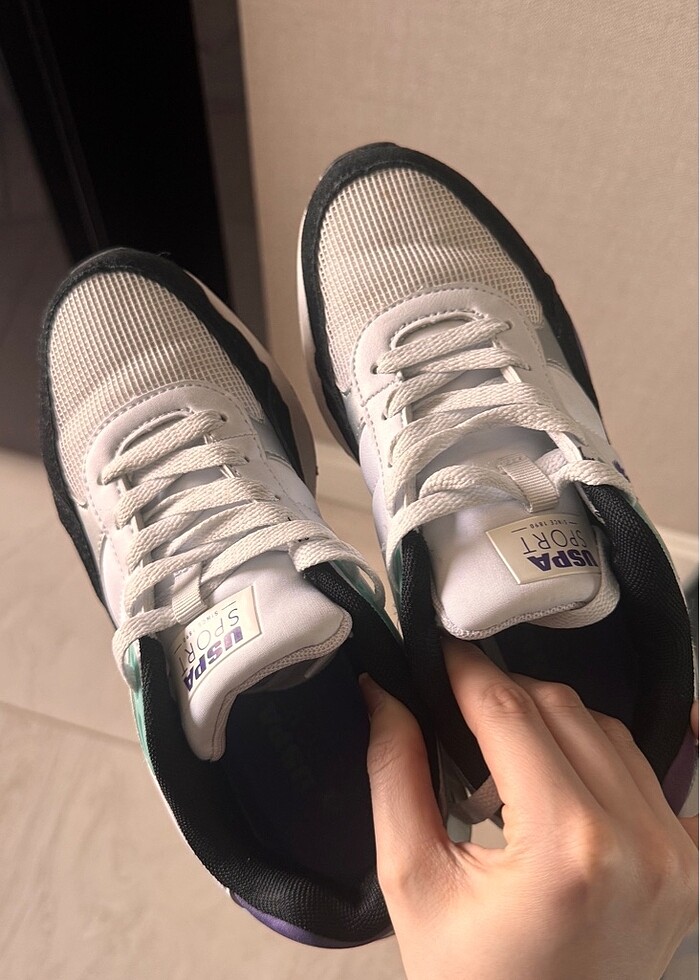 U.S Polo spor ayakkabı - Görsel 2