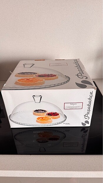 Paşabahçe Kek fanusu - Görsel 6