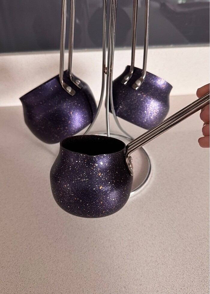 Karaca biogranit Cezve takımı - Görsel 3