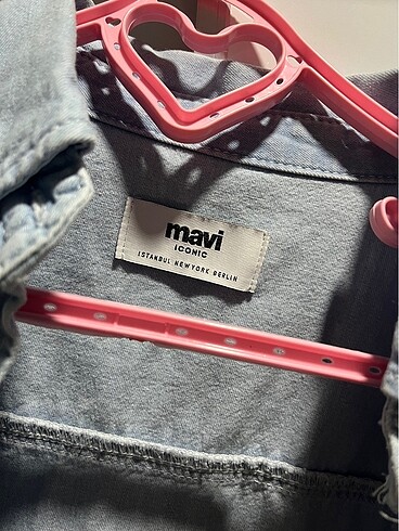 Mavi Jeans MAVİ KOT GÖMLEK