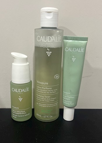 Caudalie Vinopure Arındırıcı Tonik ve Serum Seti