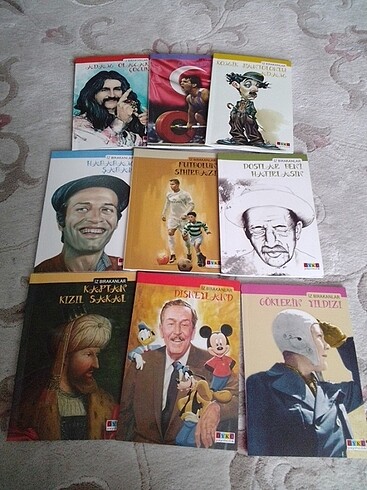 Çocuk kitapları 