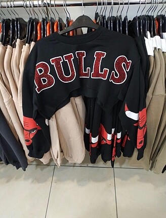bershka chicago bulls üst