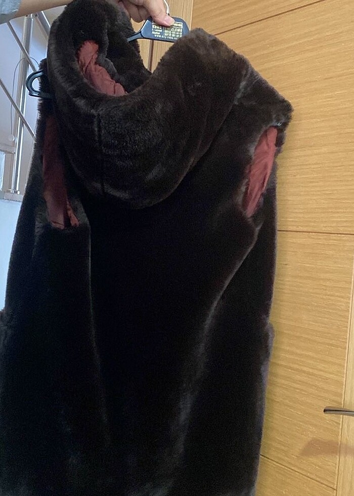 UZUN KÜRK YELEK - Görsel 3