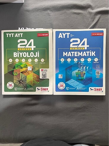 Sınav yayınları konu anlatımlı
