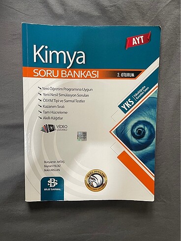 Bilgi sarmal ayt kimya soru bankası