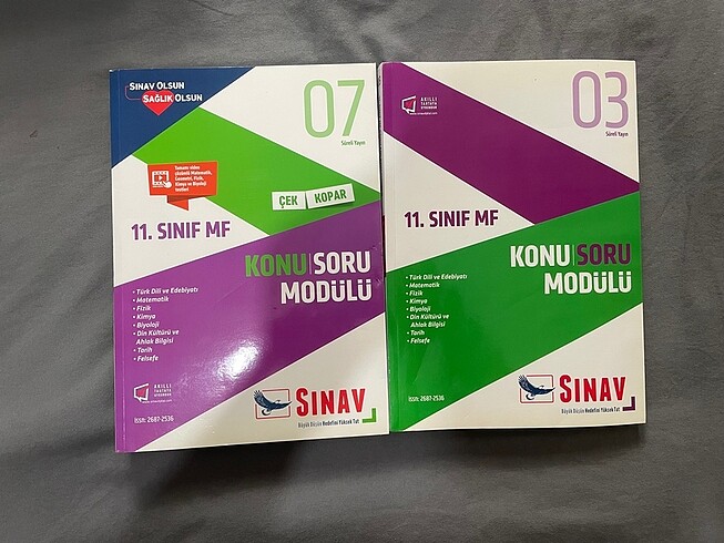 Sınav yayınlatı 11.sınıf MF