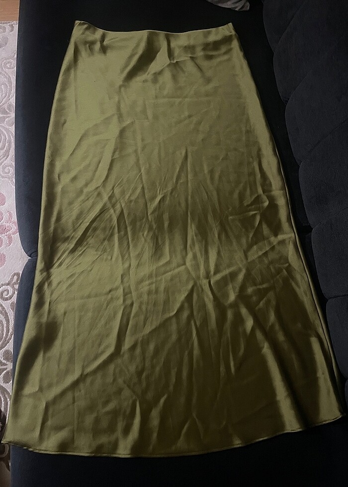 Zara saten etek - Görsel 2