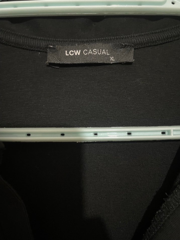 Siyah uzun elbise - Görsel 5