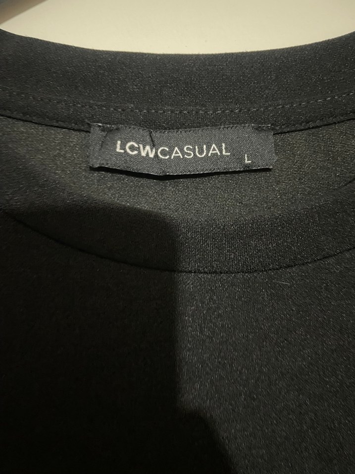 Siyah Uzun Kollu mini Elbise - Görsel 5