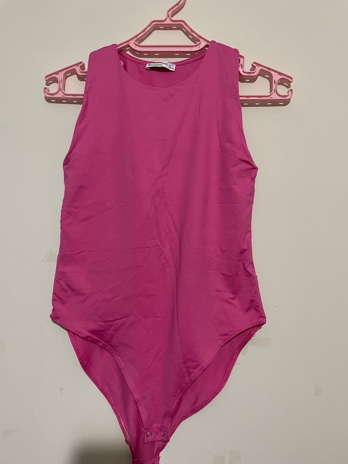 Stradivarius çıtçıtlı body - Görsel 2