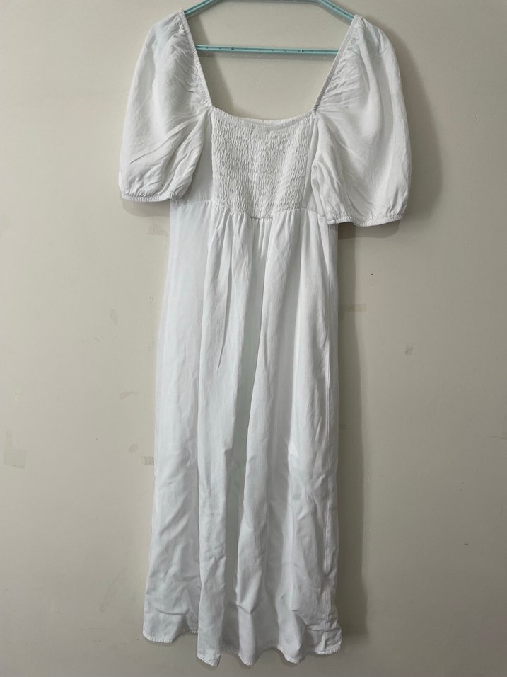 Beyaz Elbise - Görsel 4