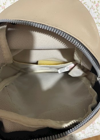 Bej kadın çanta - Görsel 3