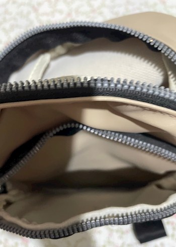 Bej kadın çanta - Görsel 4