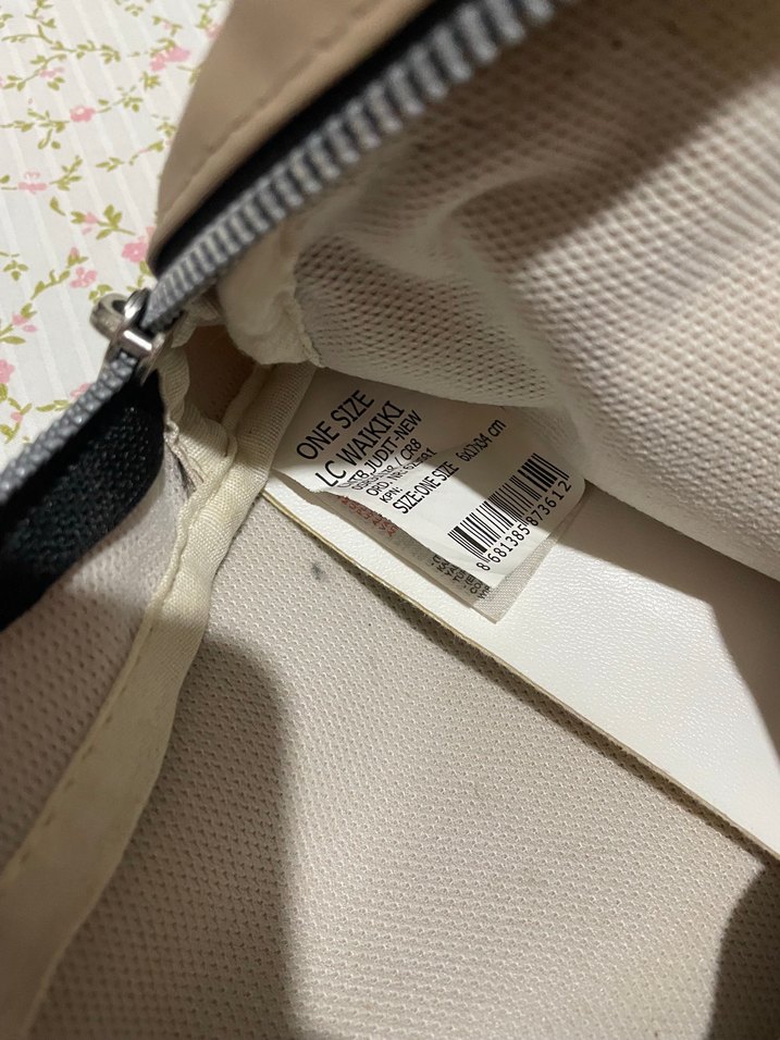 Bej kadın çanta - Görsel 2