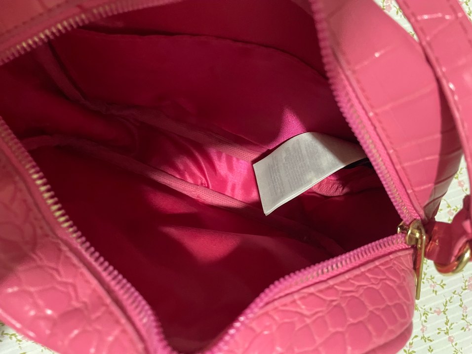 Pembe Kadın Çanta - Görsel 3