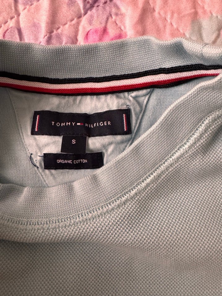 Tommy Hilfiger Gri Uzun Kollu Sweatshirt - Görsel 4