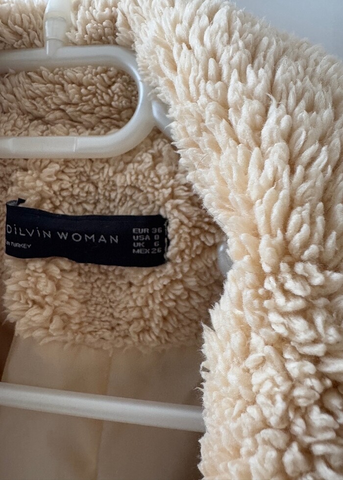 Kaban mont uzun - Görsel 5