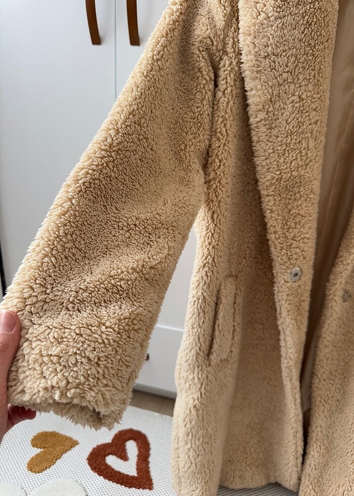 Kaban mont uzun - Görsel 4