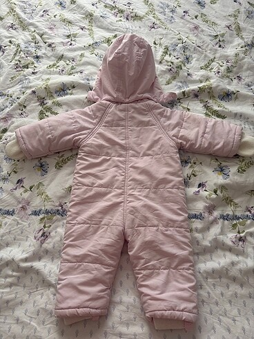 Astronot kışlık kar tulum - Görsel 5