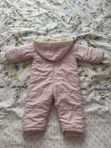 Astronot kışlık kar tulum - Görsel 8