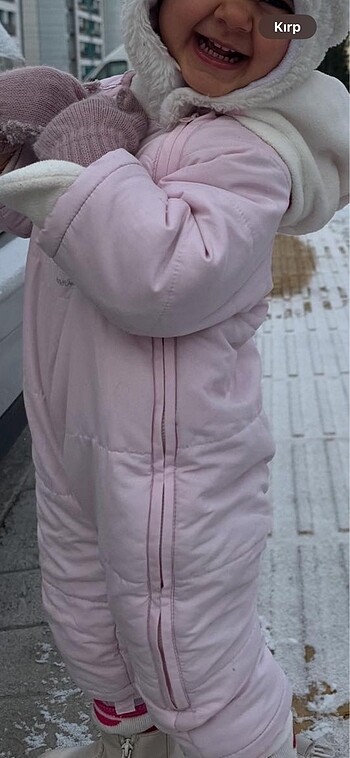 Astronot kışlık kar tulum - Görsel 11