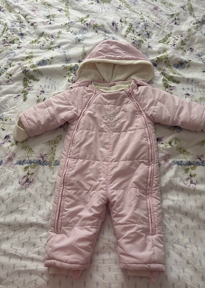 Astronot kışlık kar tulum - Görsel 2