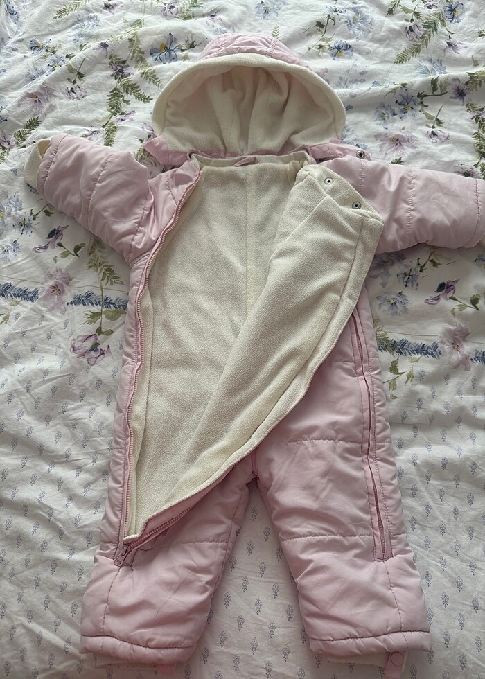 Astronot kışlık kar tulum - Görsel 4