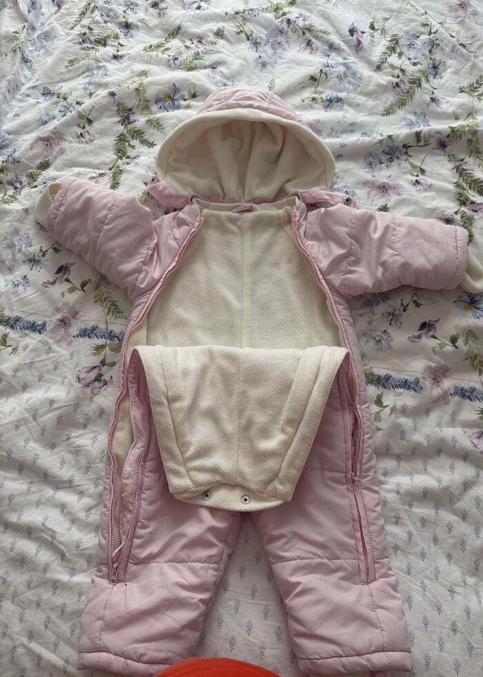 Astronot kışlık kar tulum - Görsel 3