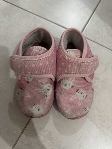 Penti Kız bebek ev ayakkabısı