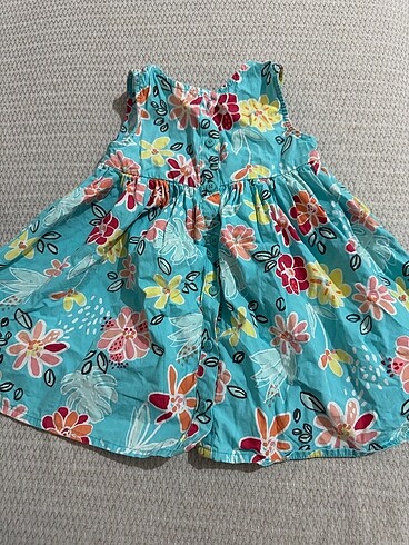 LC Waikiki Kız bebek elbise yazlık