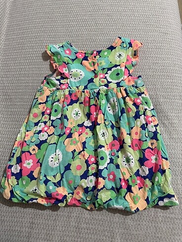 LC Waikiki Kız bebek elbise yazlık