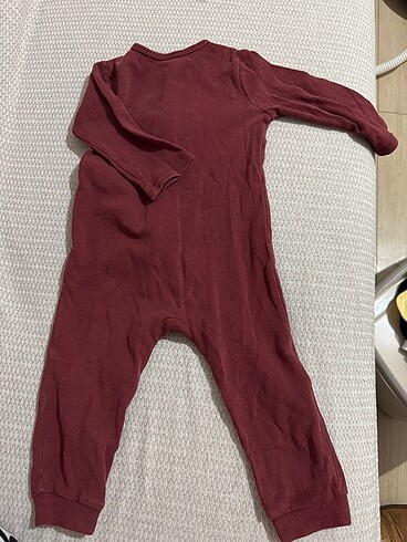 18-24 Ay Beden Tulum unısex